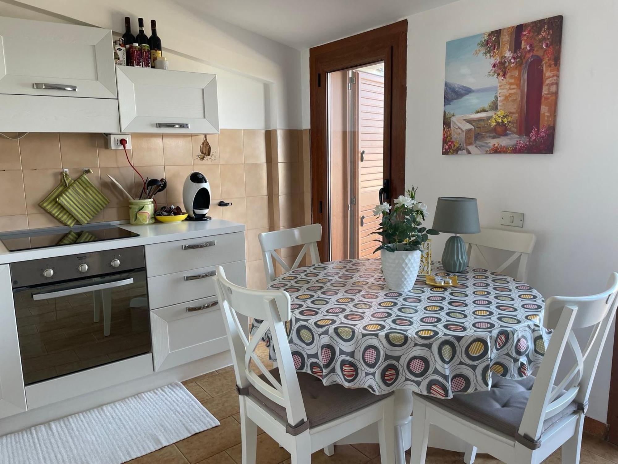 Apartment With Sea View Тропея Экстерьер фото