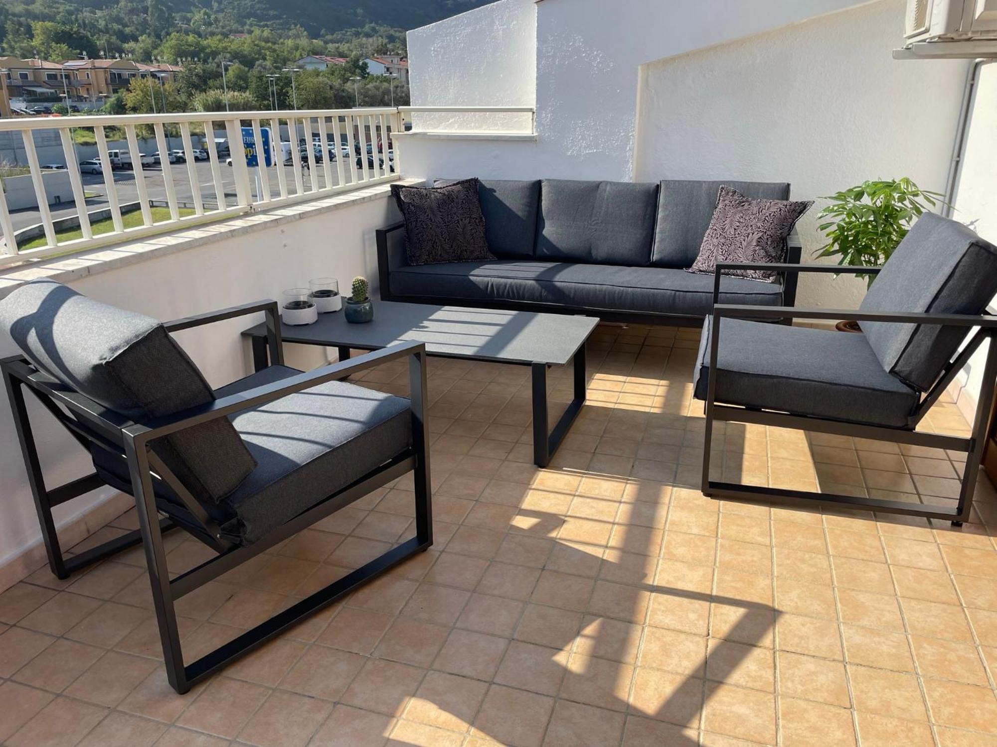 Apartment With Sea View Тропея Экстерьер фото