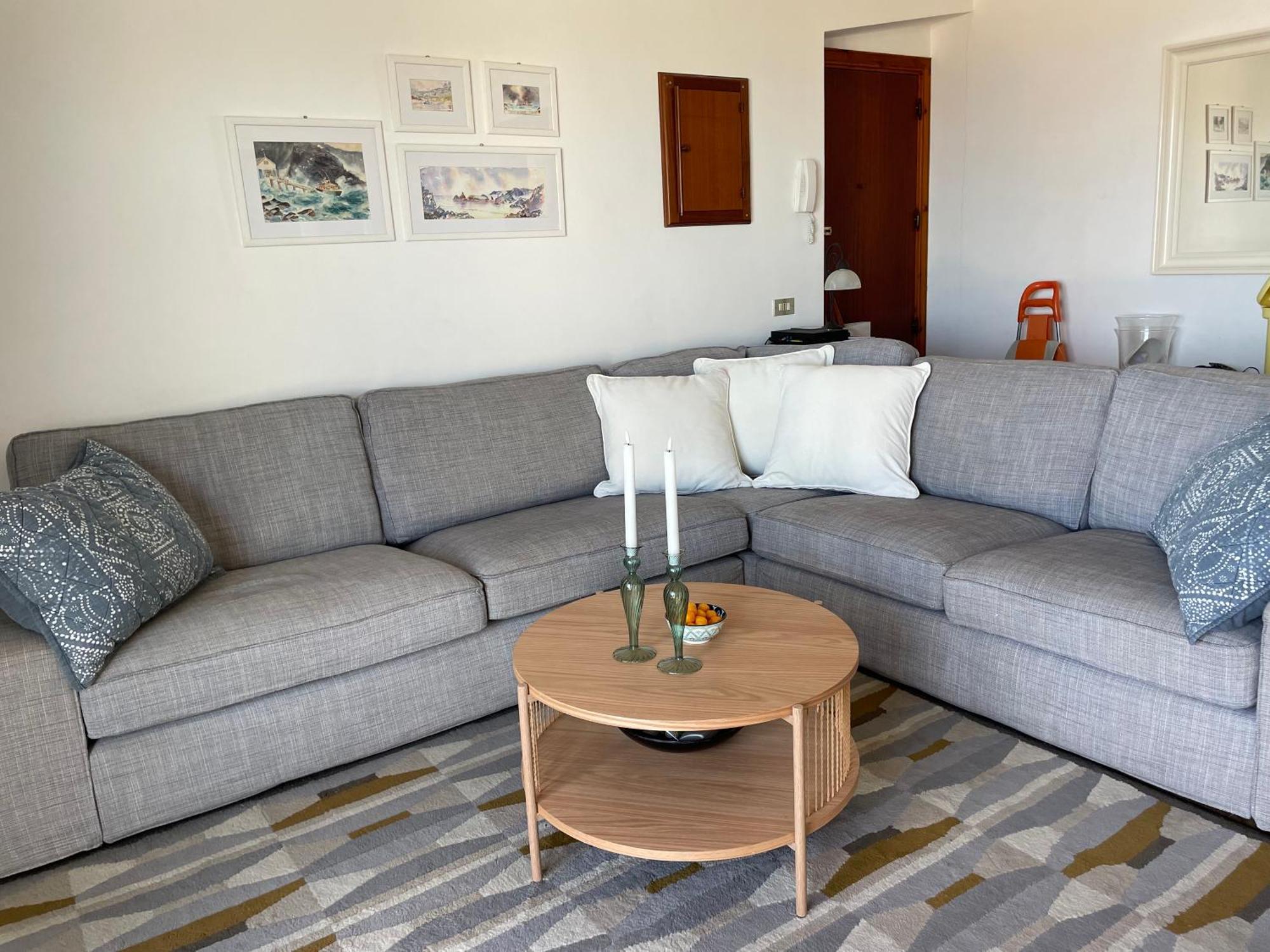 Apartment With Sea View Тропея Экстерьер фото